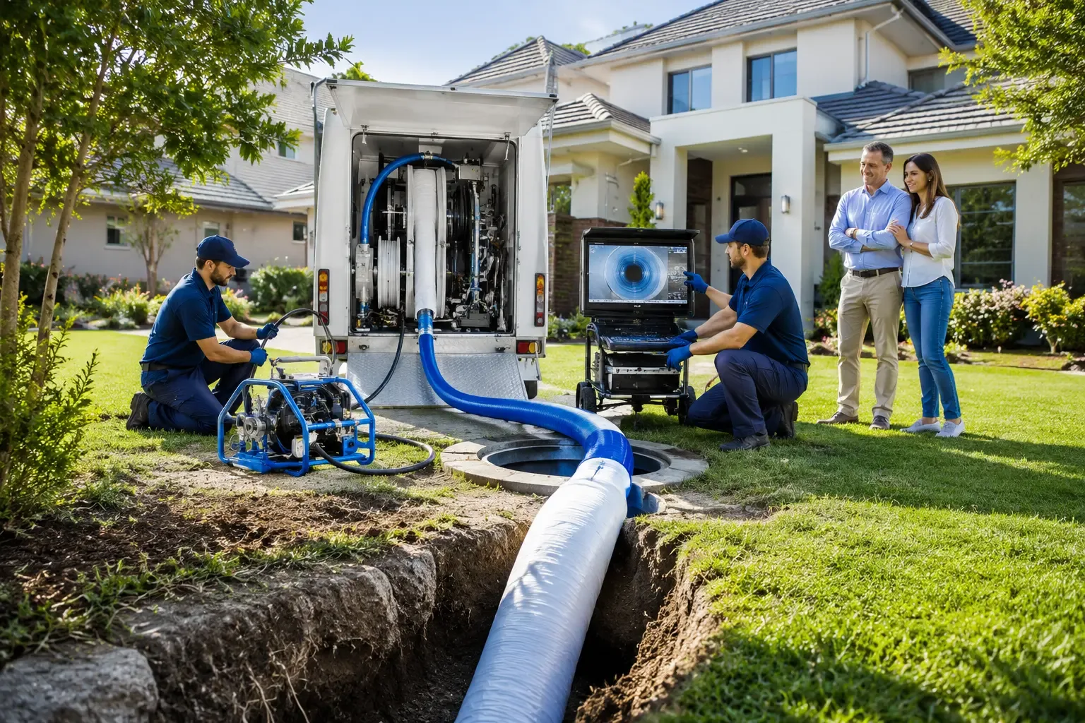 Local Pipe Relining services in Haverford, PA